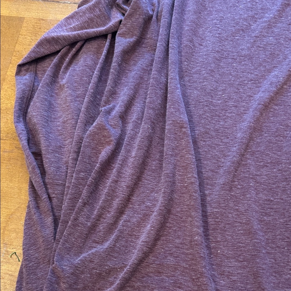 Travis Mathew Men's Maroon Heather Quarter-Zip Pullover - Picture 10 of 11